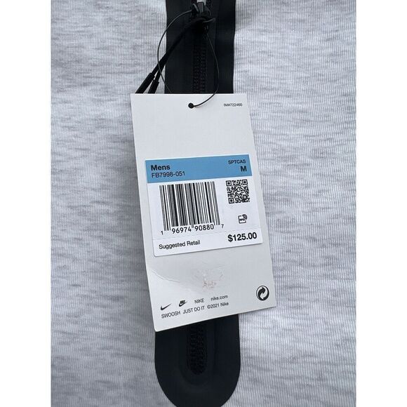 Nike Sportswear Tech Fleece Men's 1/2-Zip Sweatshirt Birch NWT FB7998 Medium - Picture 3 of 8